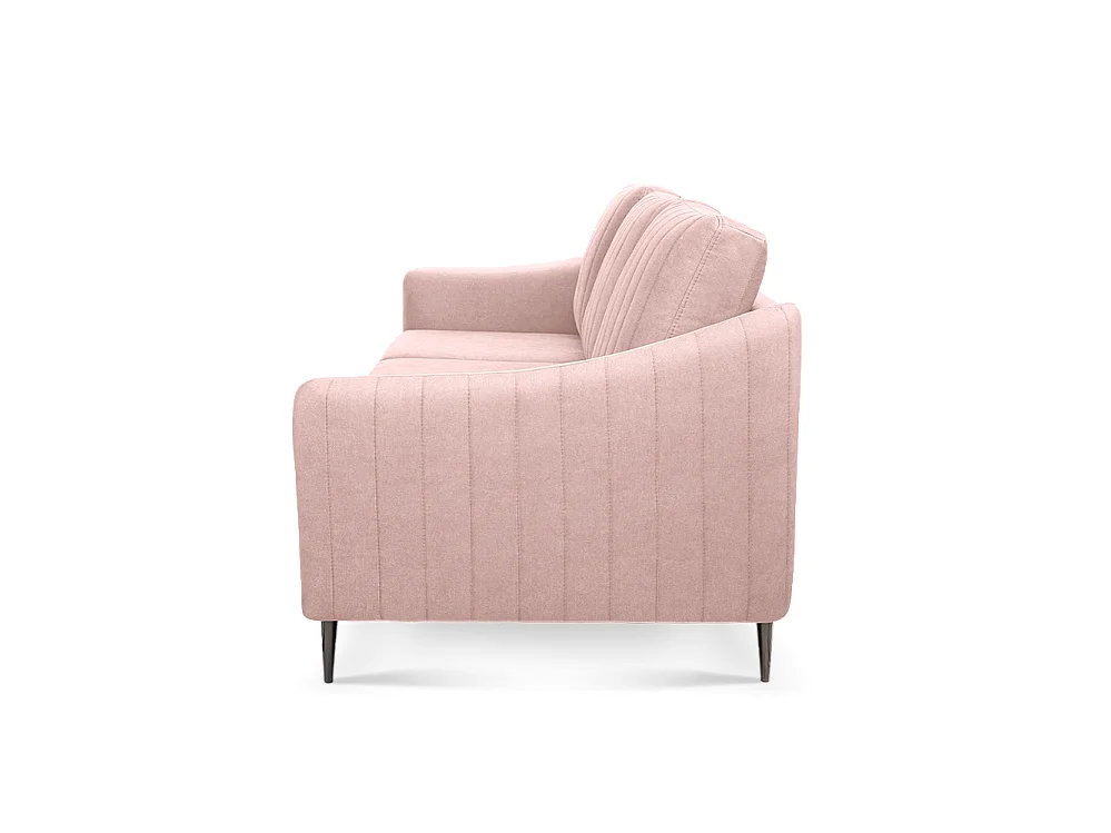 Sofa CORI 3, rosa (Cloud 60)