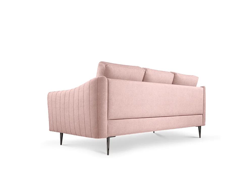 Sofa CORI 3, rosa (Cloud 60)