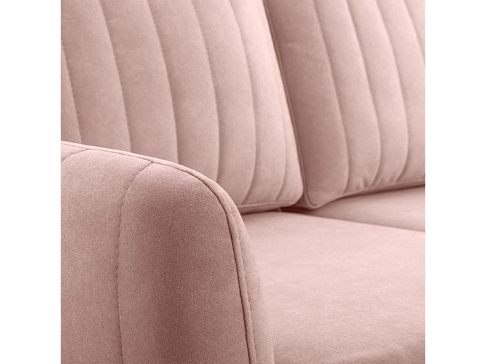 Sofa CORI 3, rosa (Cloud 60)