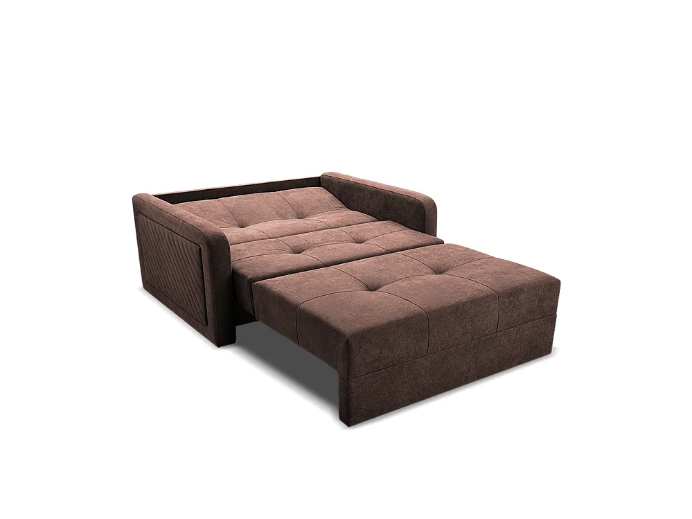 Sofa Flint, Braun (Queens 4)