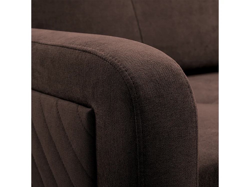 Sofa Flint, Braun (Queens 4)