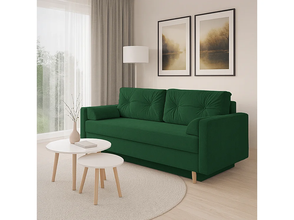 Astoria Sofa, Grün (Kronos 19)