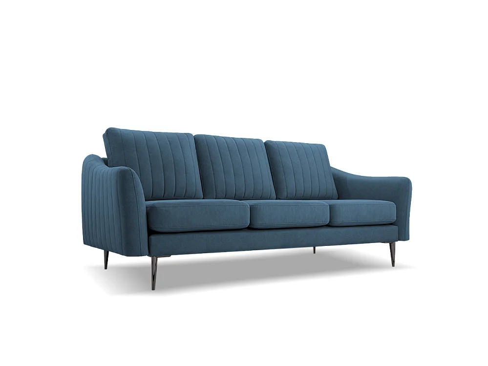 Sofa CORI 3, blau (Cloud 74)