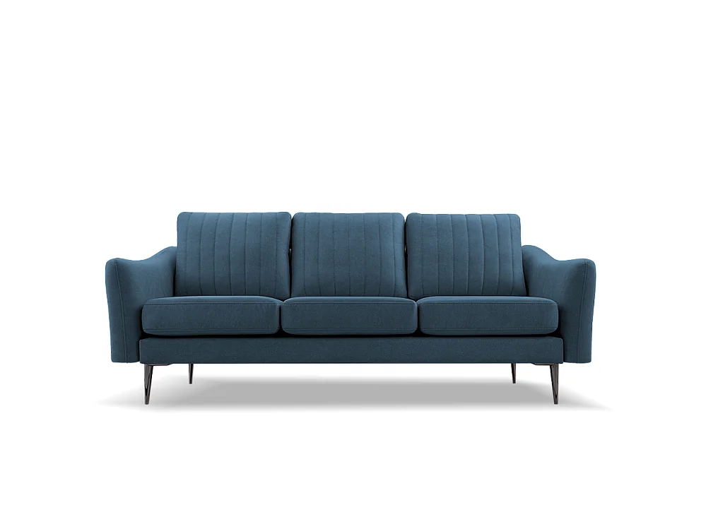 Sofa CORI 3, blau (Cloud 74)