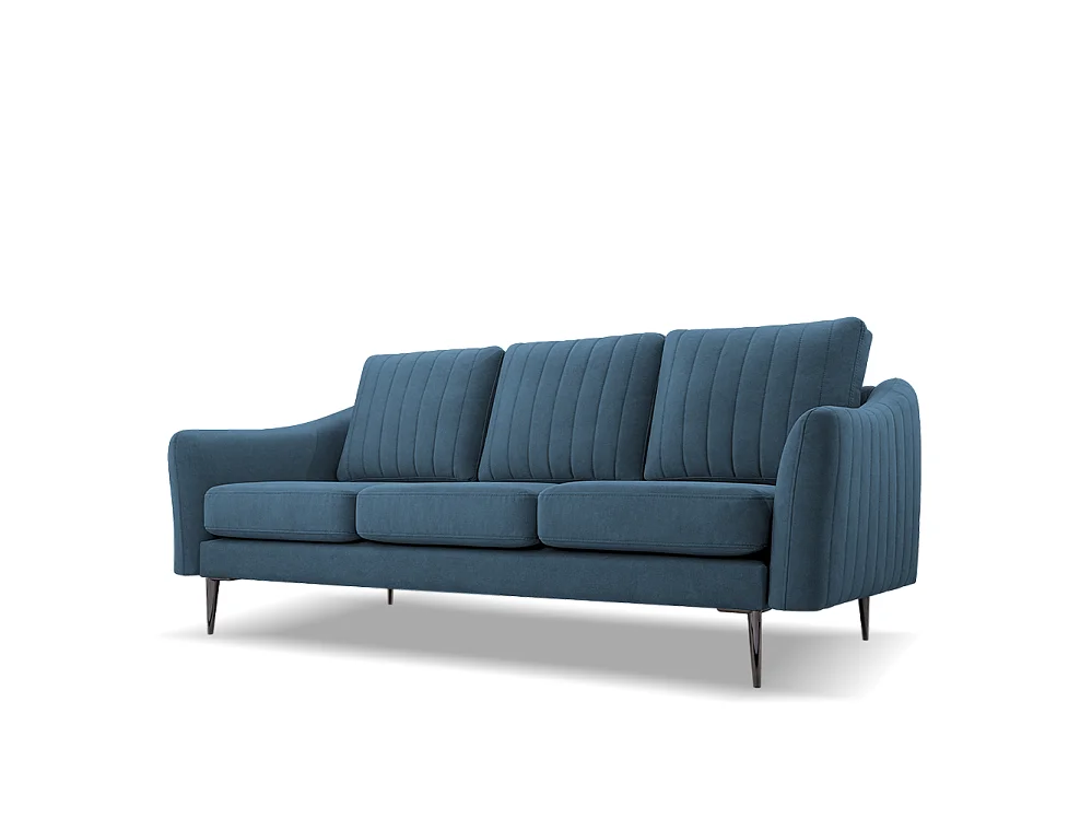 Sofa CORI 3, blau (Cloud 74)