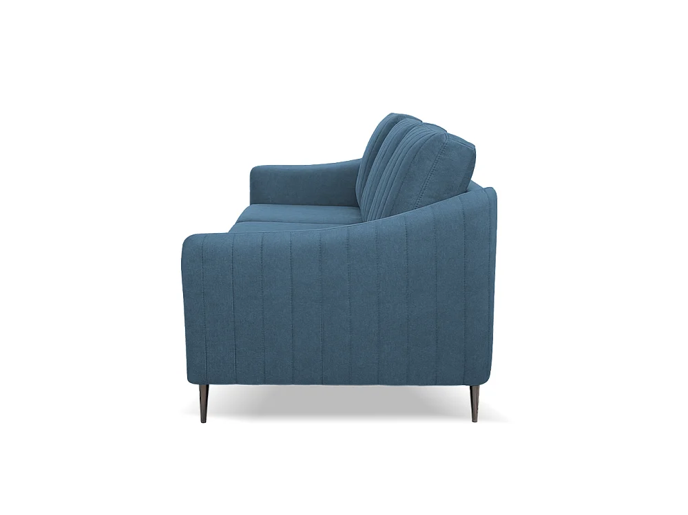 Sofa CORI 3, blau (Cloud 74)
