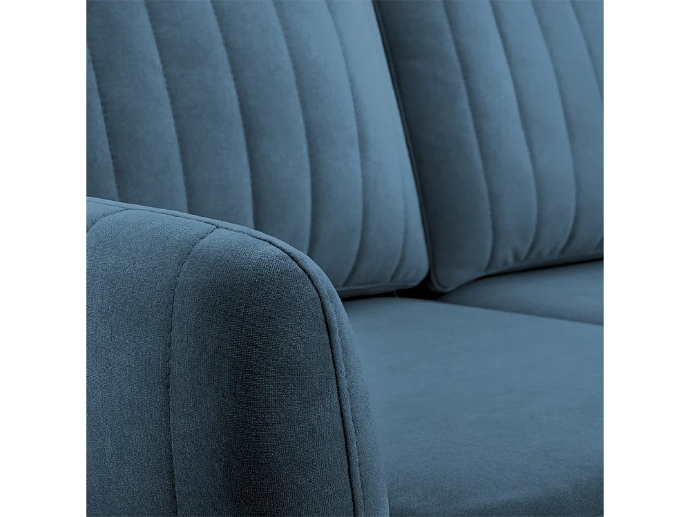 Sofa CORI 3, blau (Cloud 74)