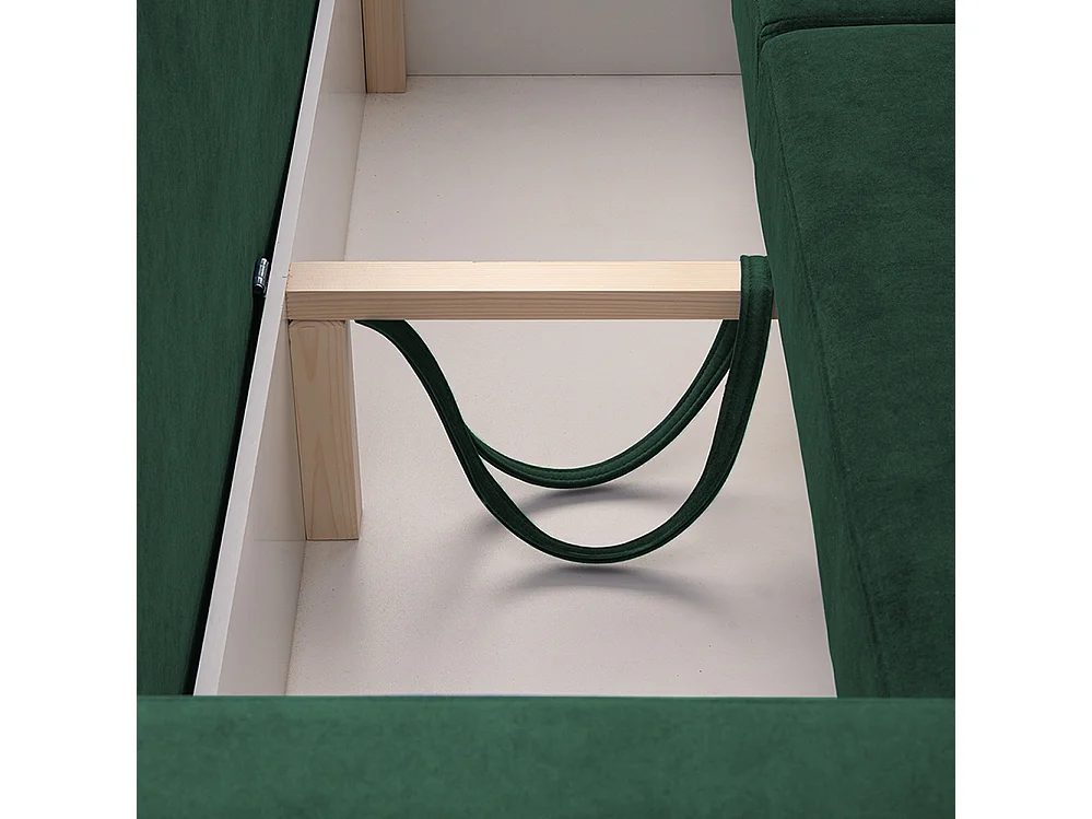Sofa Siena, Grün (Cloud 39)