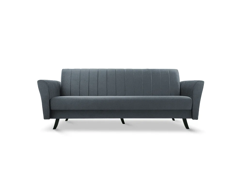 Linea Sofa, Dunkelgrau (Paros 6)
