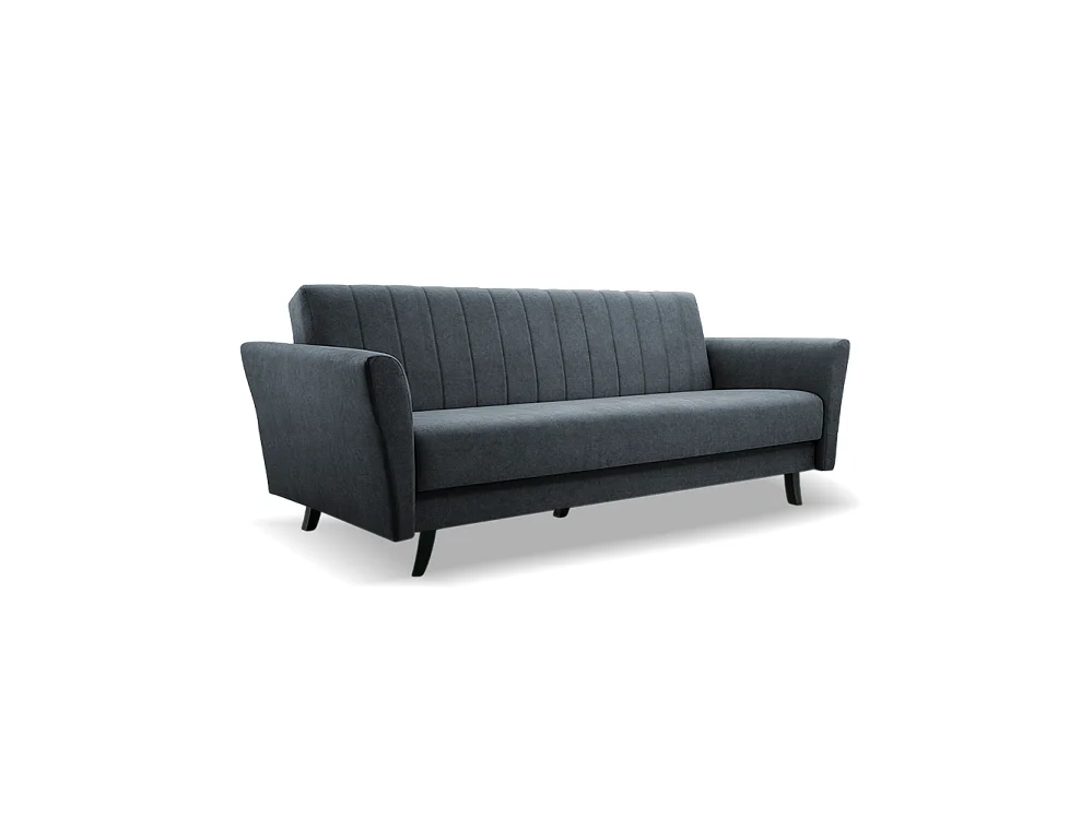 Linea Sofa, Dunkelgrau (Paros 6)