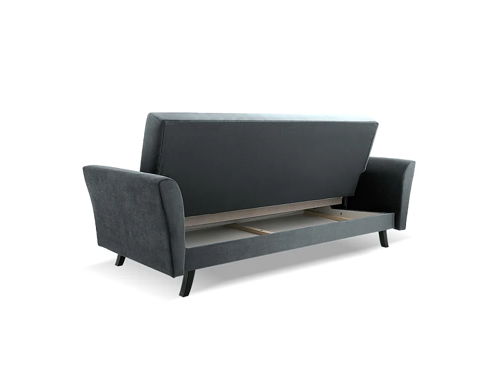 Linea Sofa, Dunkelgrau (Paros 6)