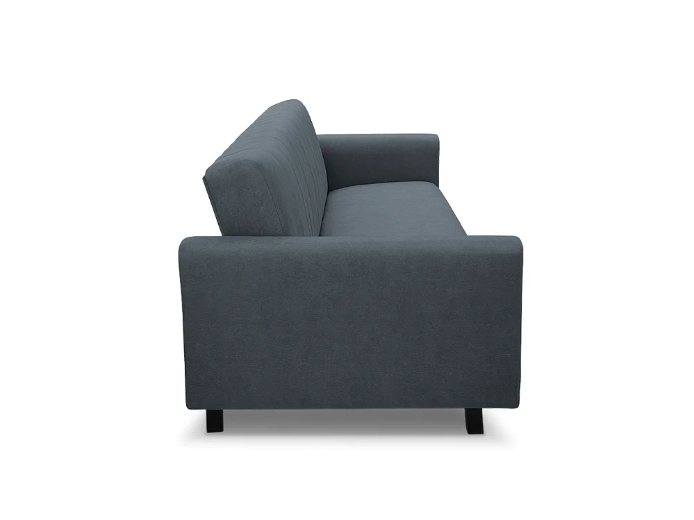 Linea Sofa, Dunkelgrau (Paros 6)