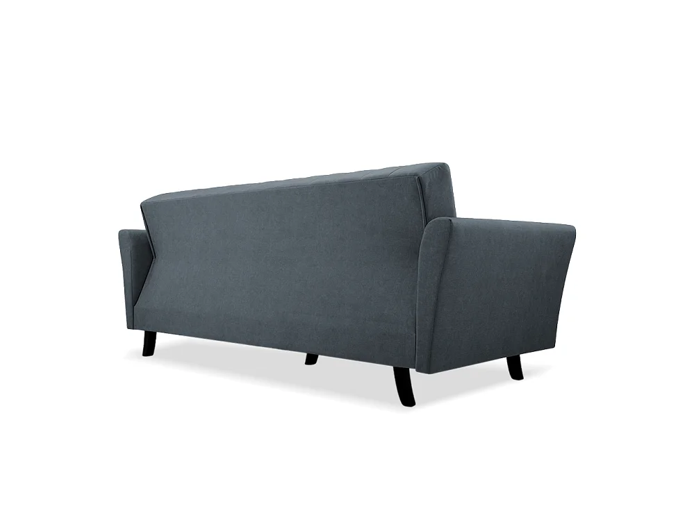Linea Sofa, Dunkelgrau (Paros 6)