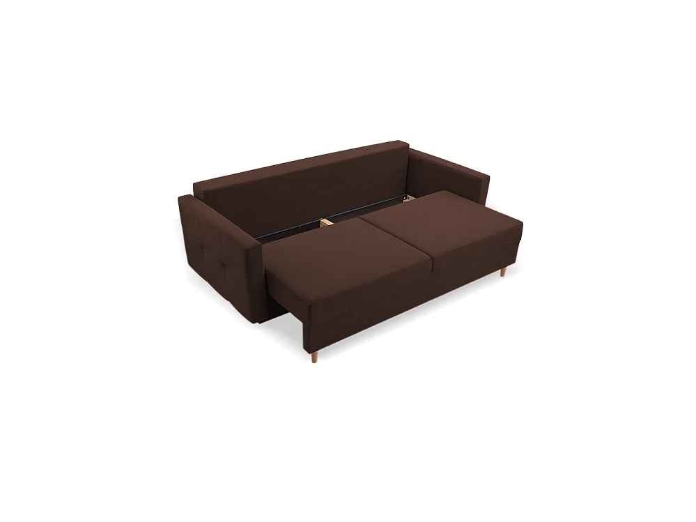Pastella Sofa, Braun (Queens 4)