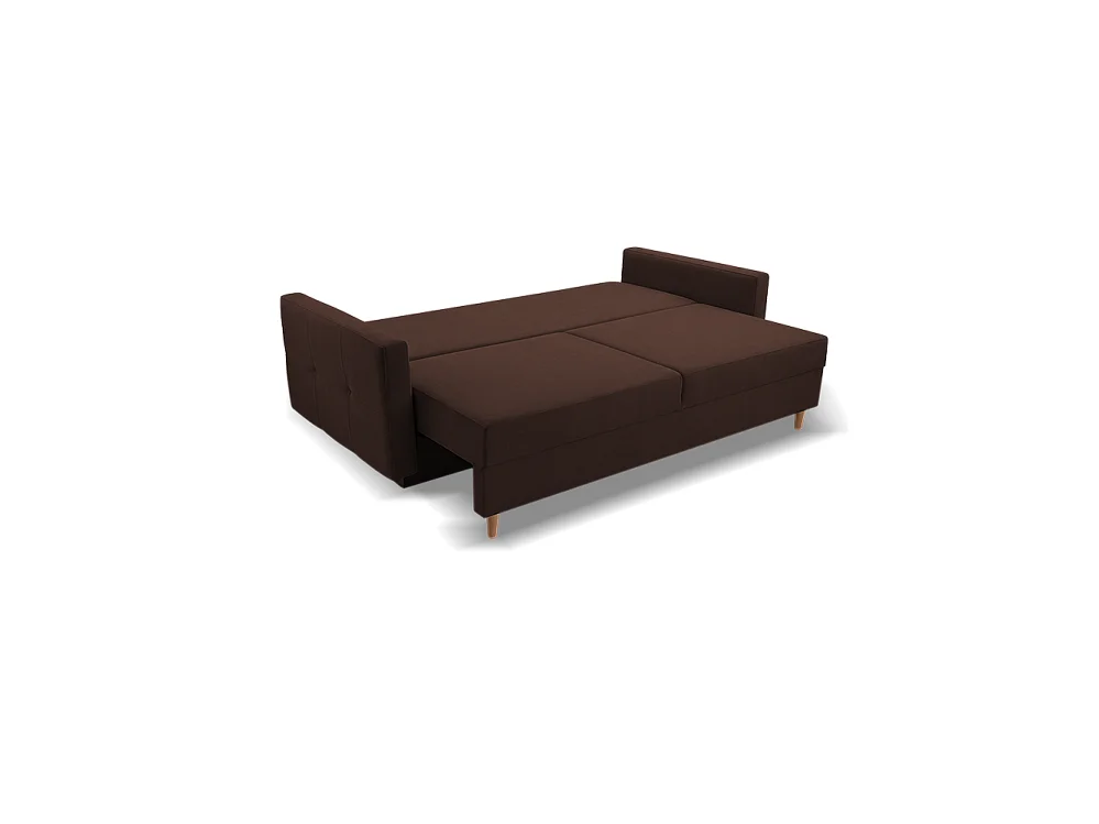 Pastella Sofa, Braun (Queens 4)