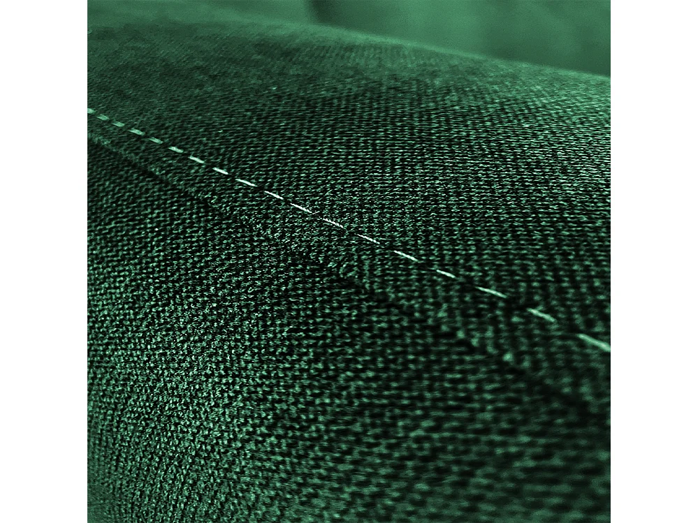 Sofa Lizbona, Grün (Kronos 19) (schwarz)