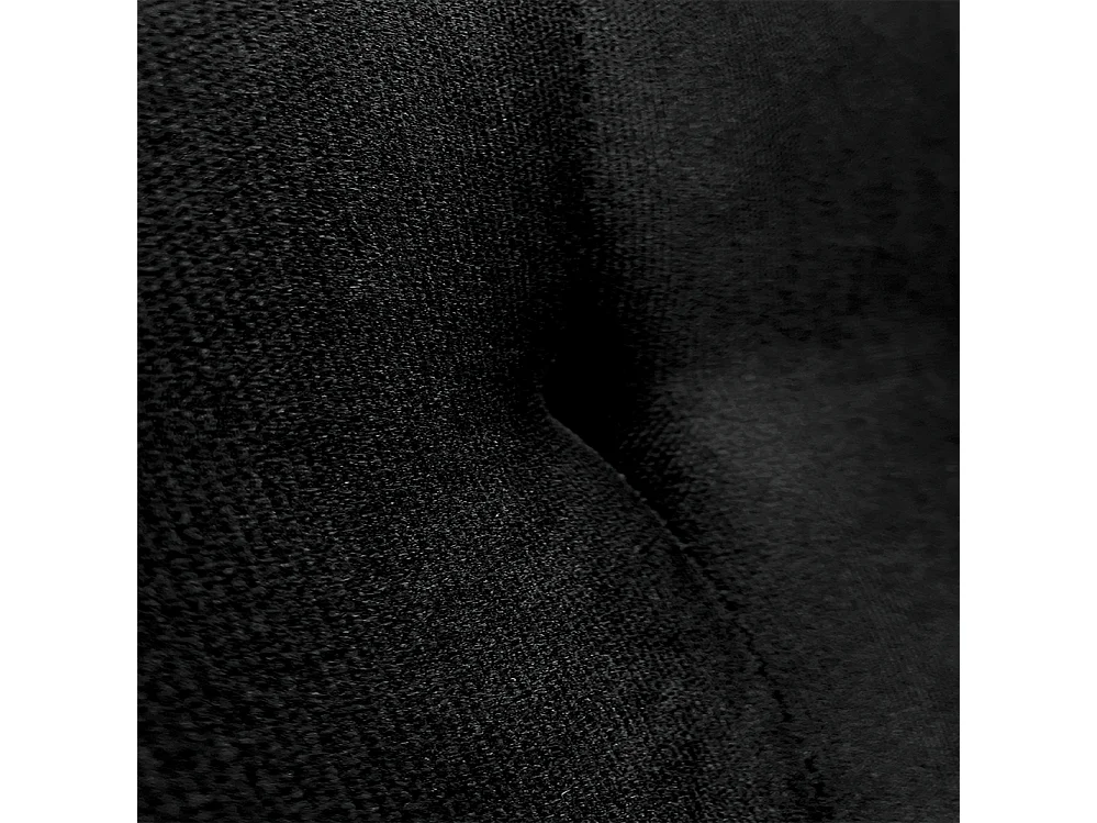 Sofa Lizbona, Schwarz (Kronos 07) (schwarz)