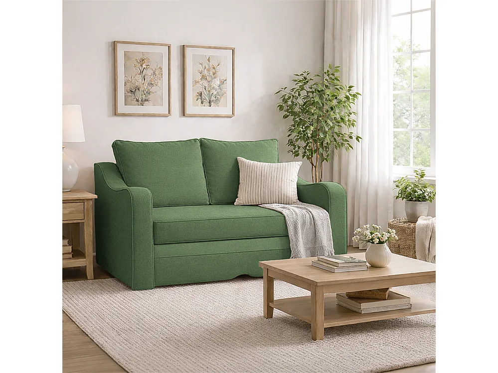 Samba Sofa, Grün (Noel 09)