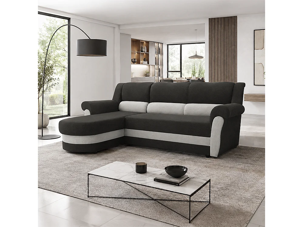 Bruno Ecksofa, links, Bahama 36 + Bahama 31