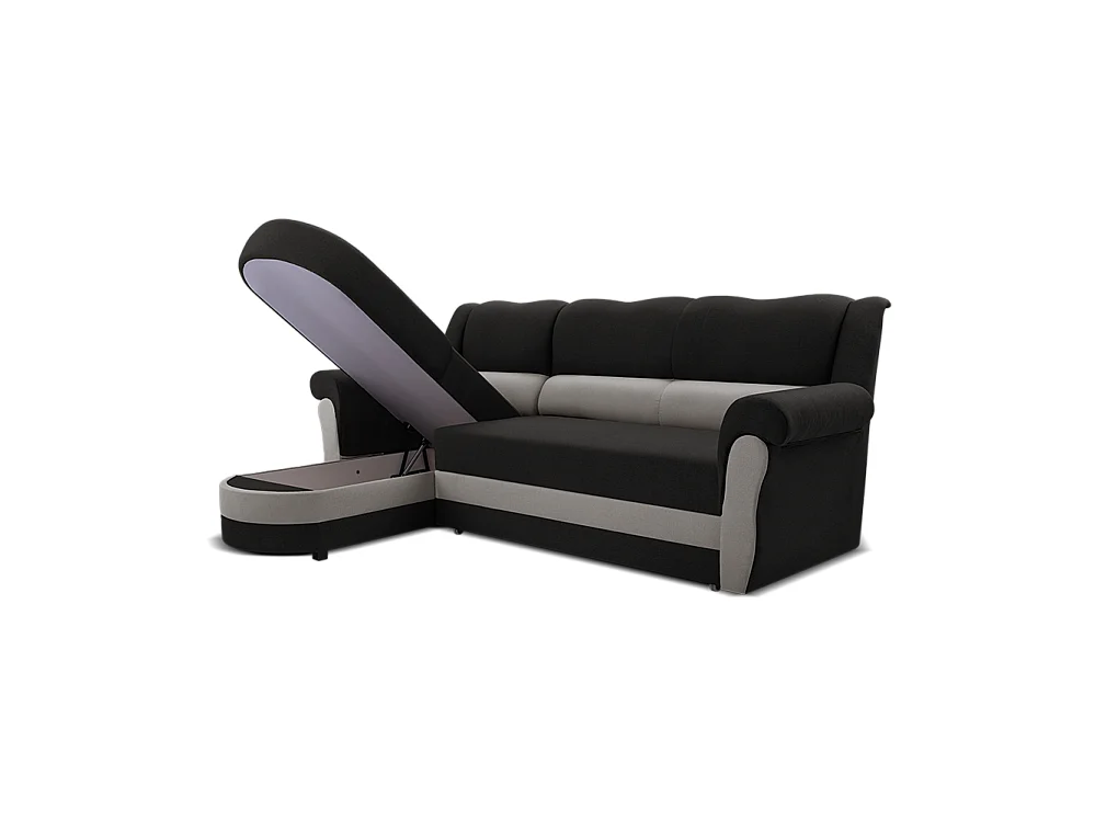 Bruno Ecksofa, links, Bahama 36 + Bahama 31