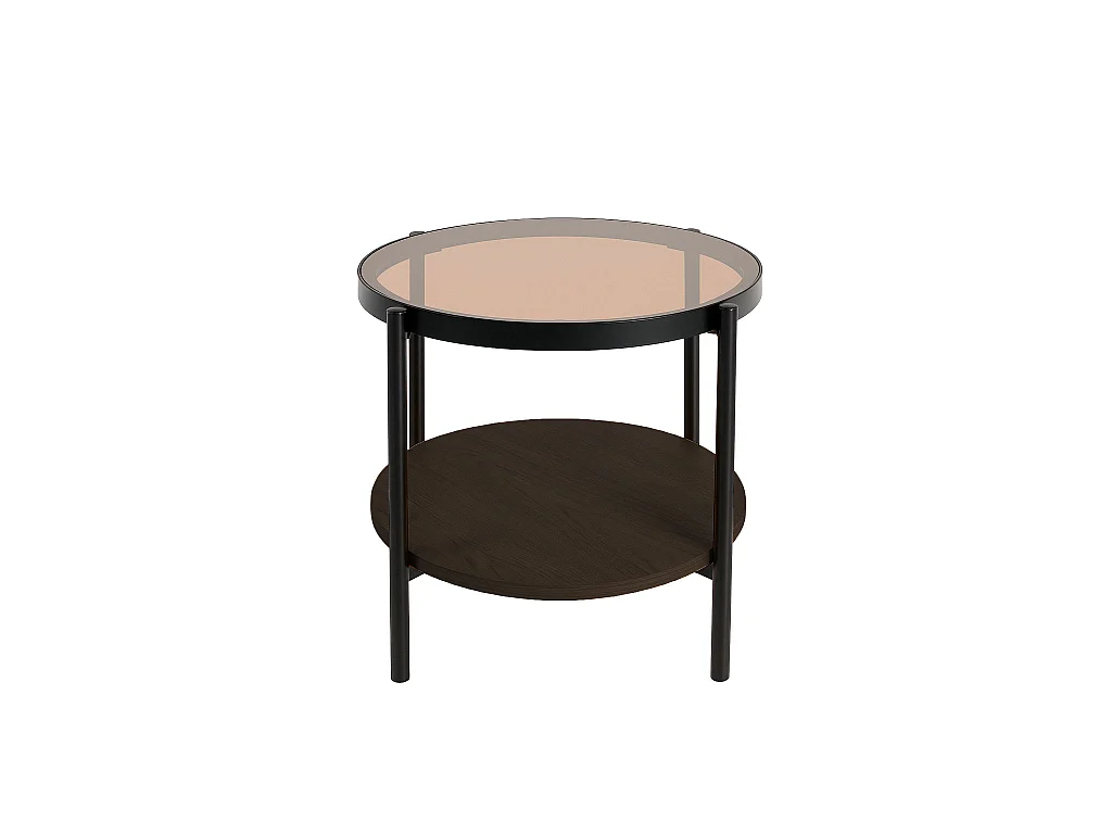 HASSEL BEISTELLTISCH Ø48 CM – TAWNY
