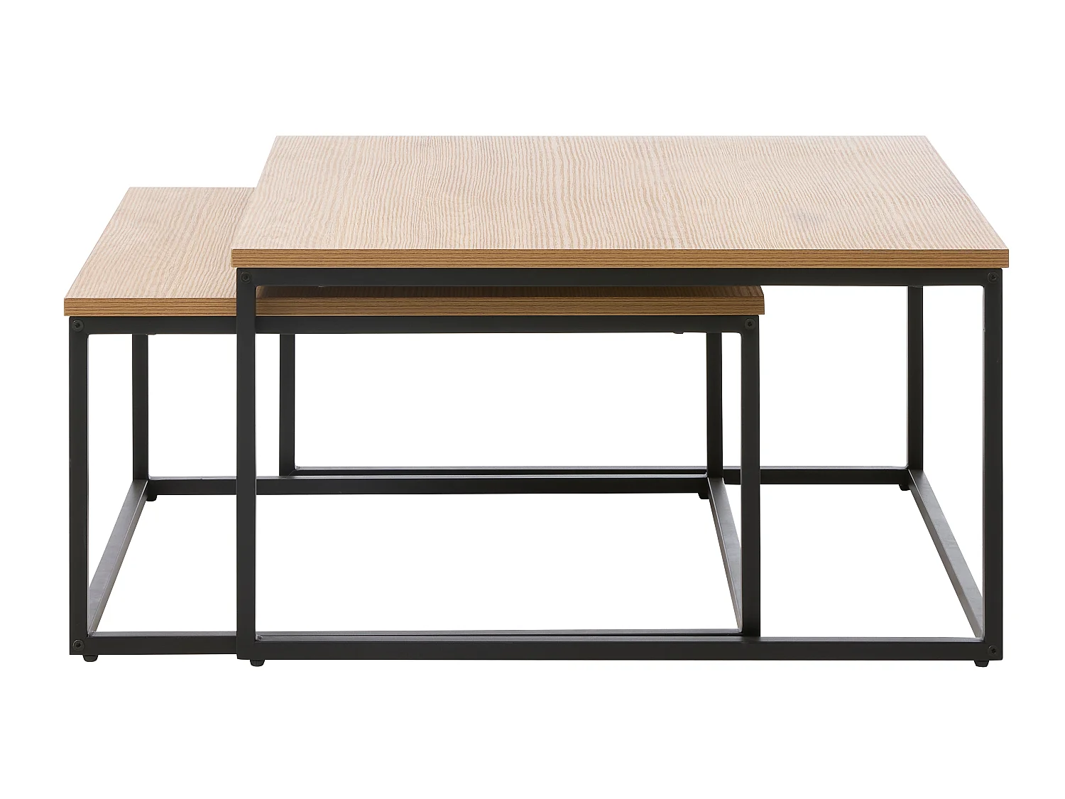 CESURA CONJUNTO DE 2 MESAS 75X75 CM