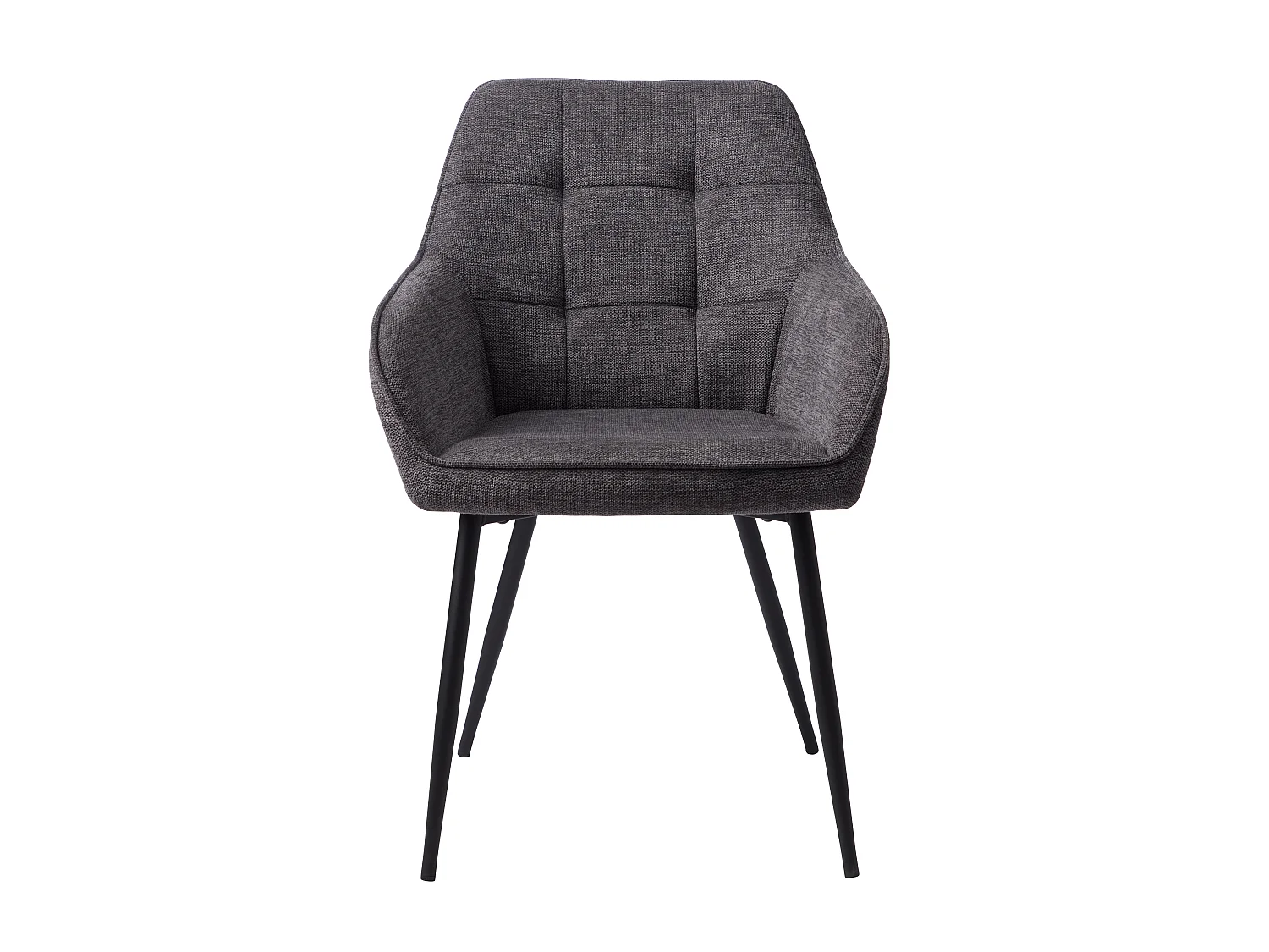 POLTRONA NOLAN SQUARE DARK GREY – CONJUNTO DE 2