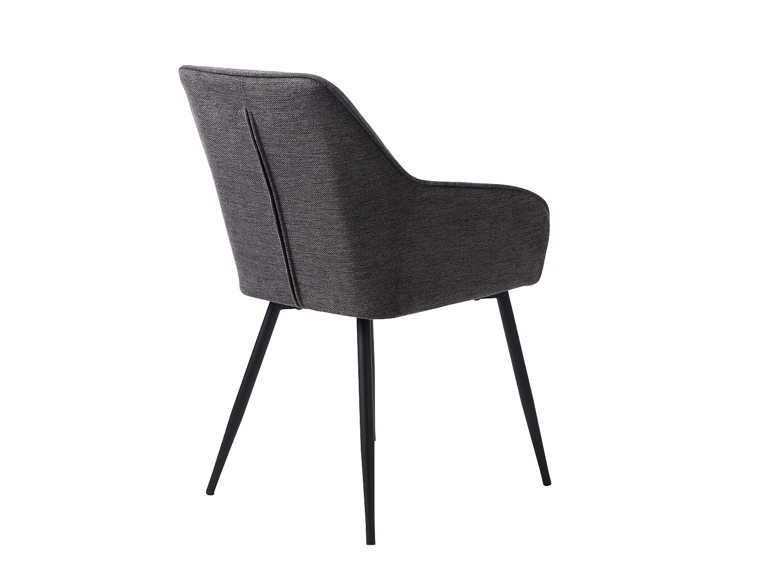 POLTRONA NOLAN SQUARE DARK GREY – CONJUNTO DE 2