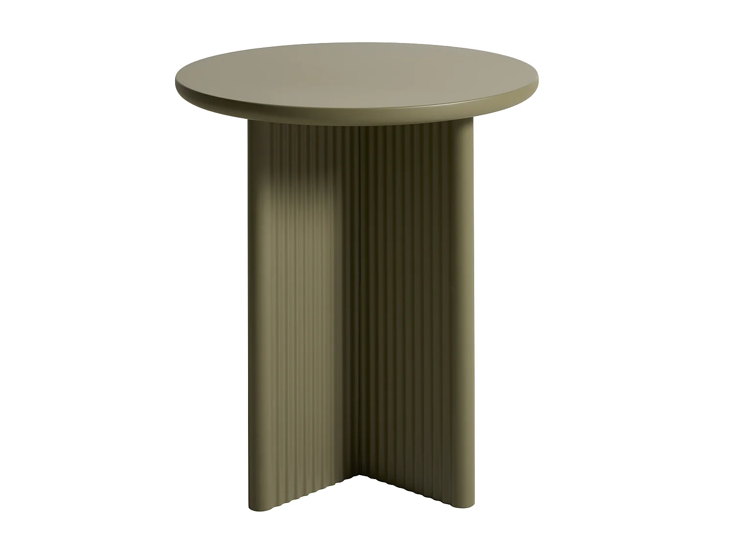 Palma Beistelltisch Ø50 cm Olive Grey