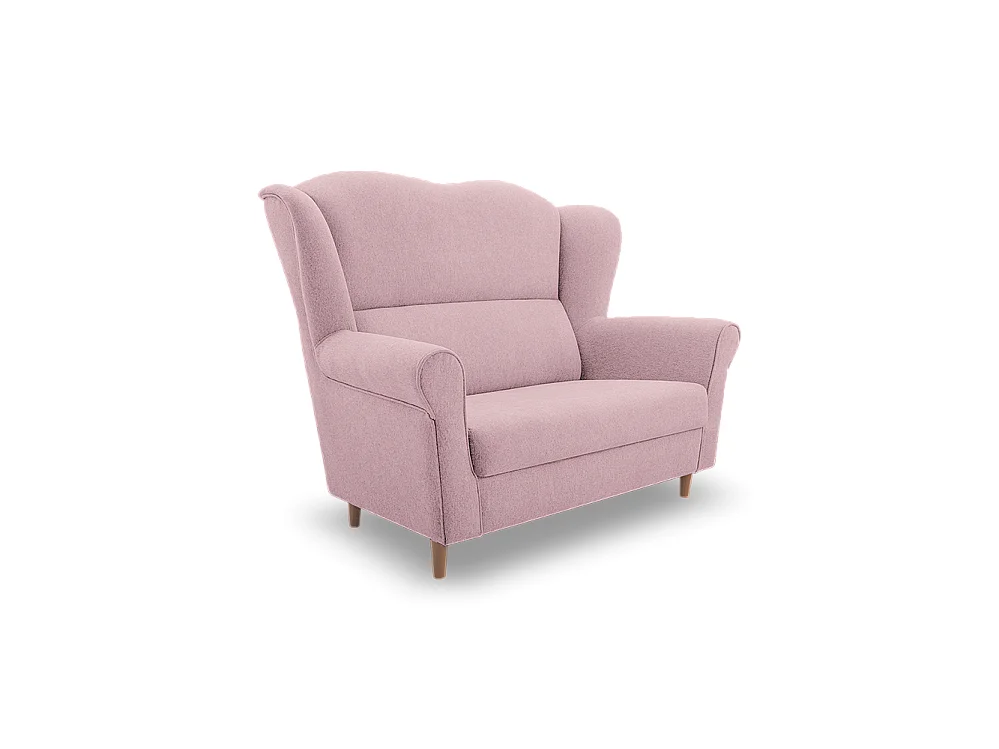 Loft-Sofa 2, Rosa (AVRA 10)