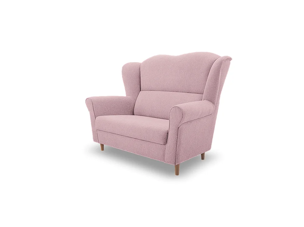 Loft-Sofa 2, Rosa (AVRA 10)