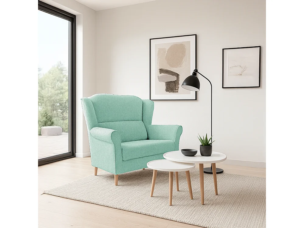 Loft-Sofa 2, Mint (AVRA 11)