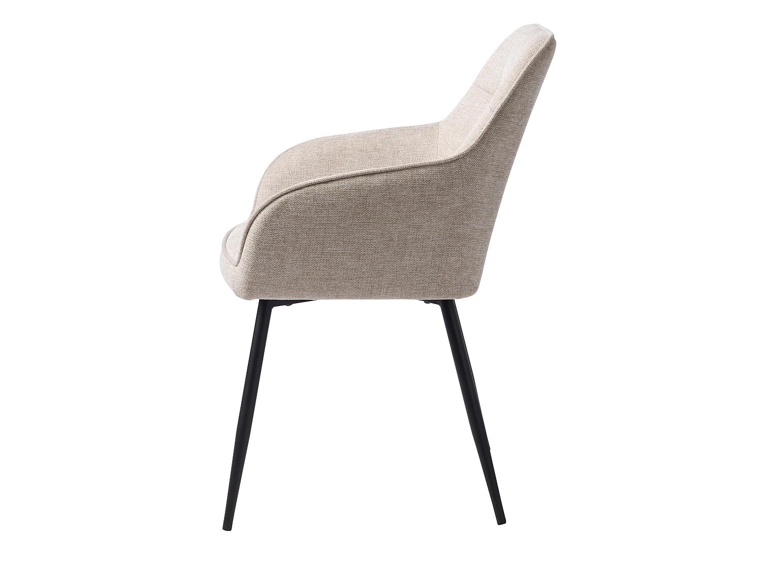 SILLÓN NOLAN SQUARE SAND – SET DE 2