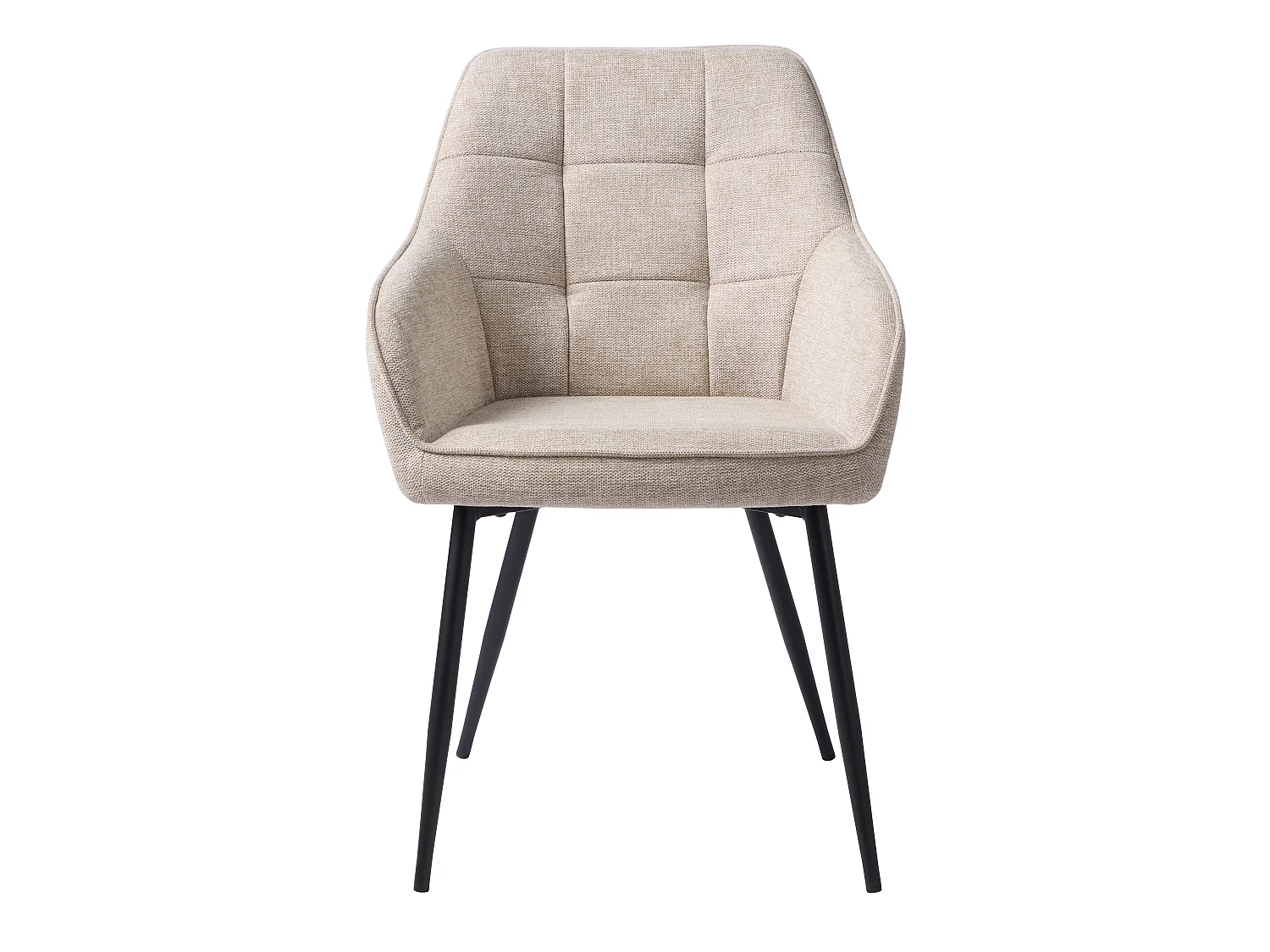 SILLÓN NOLAN SQUARE SAND – SET DE 2