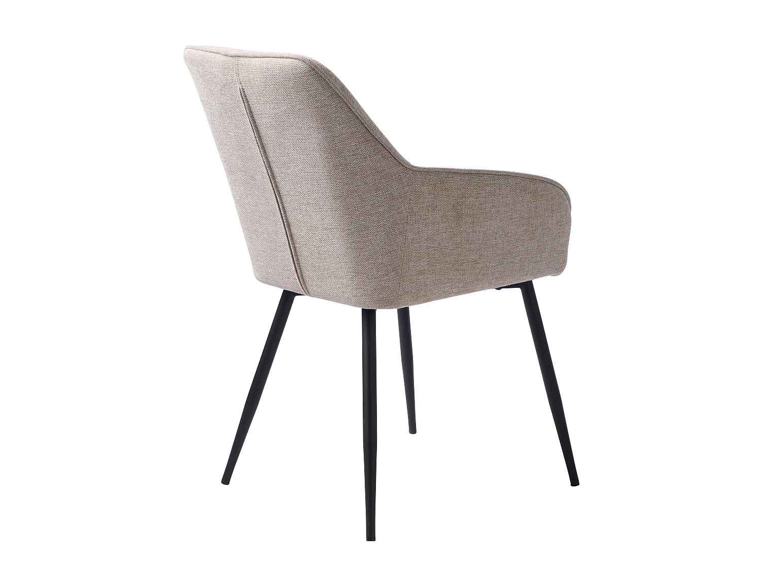 SILLÓN NOLAN SQUARE SAND – SET DE 2