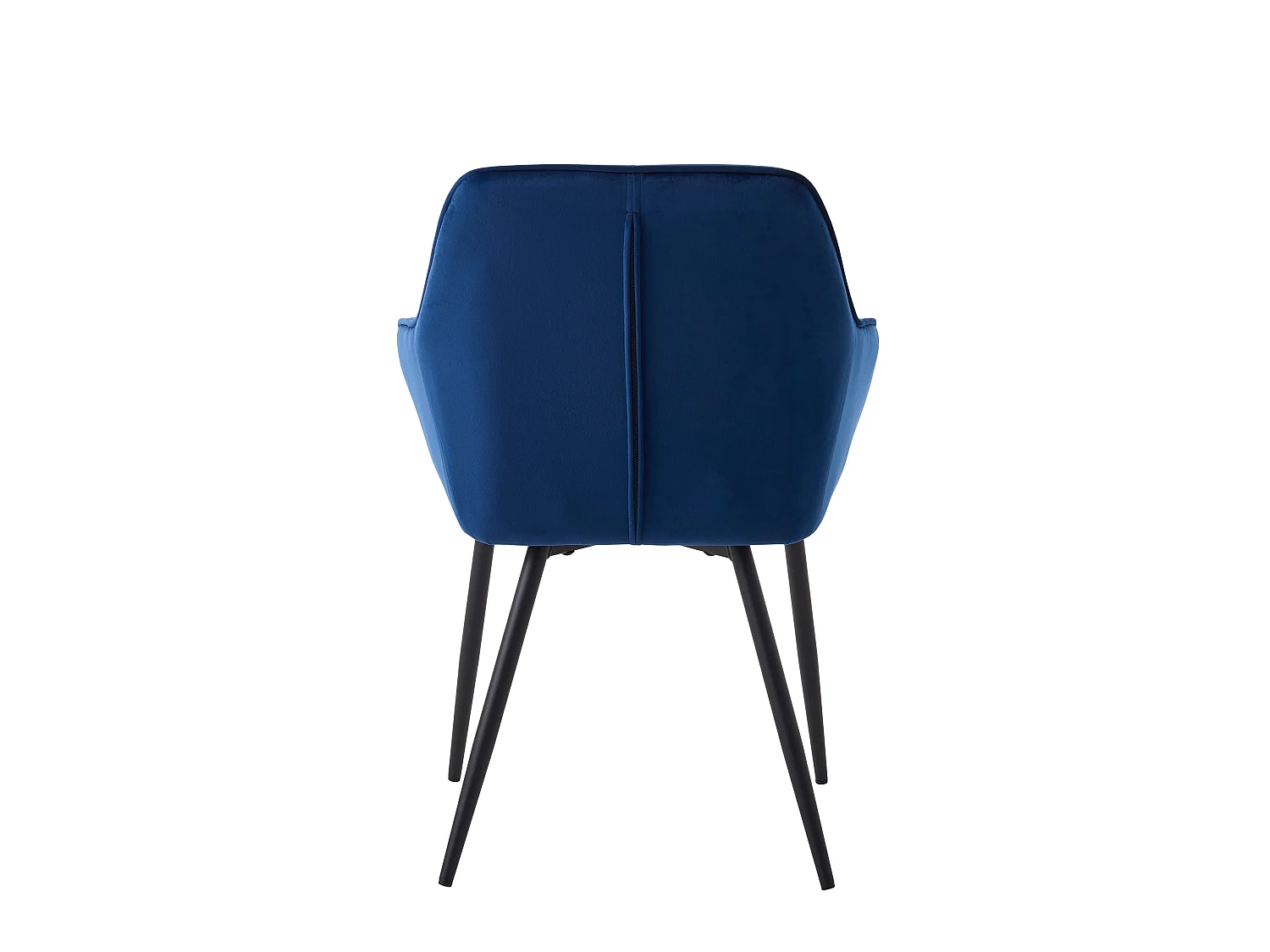 POLTRONA NOLAN SQUARE BLUE VELVET – CONJUNTO DE 2