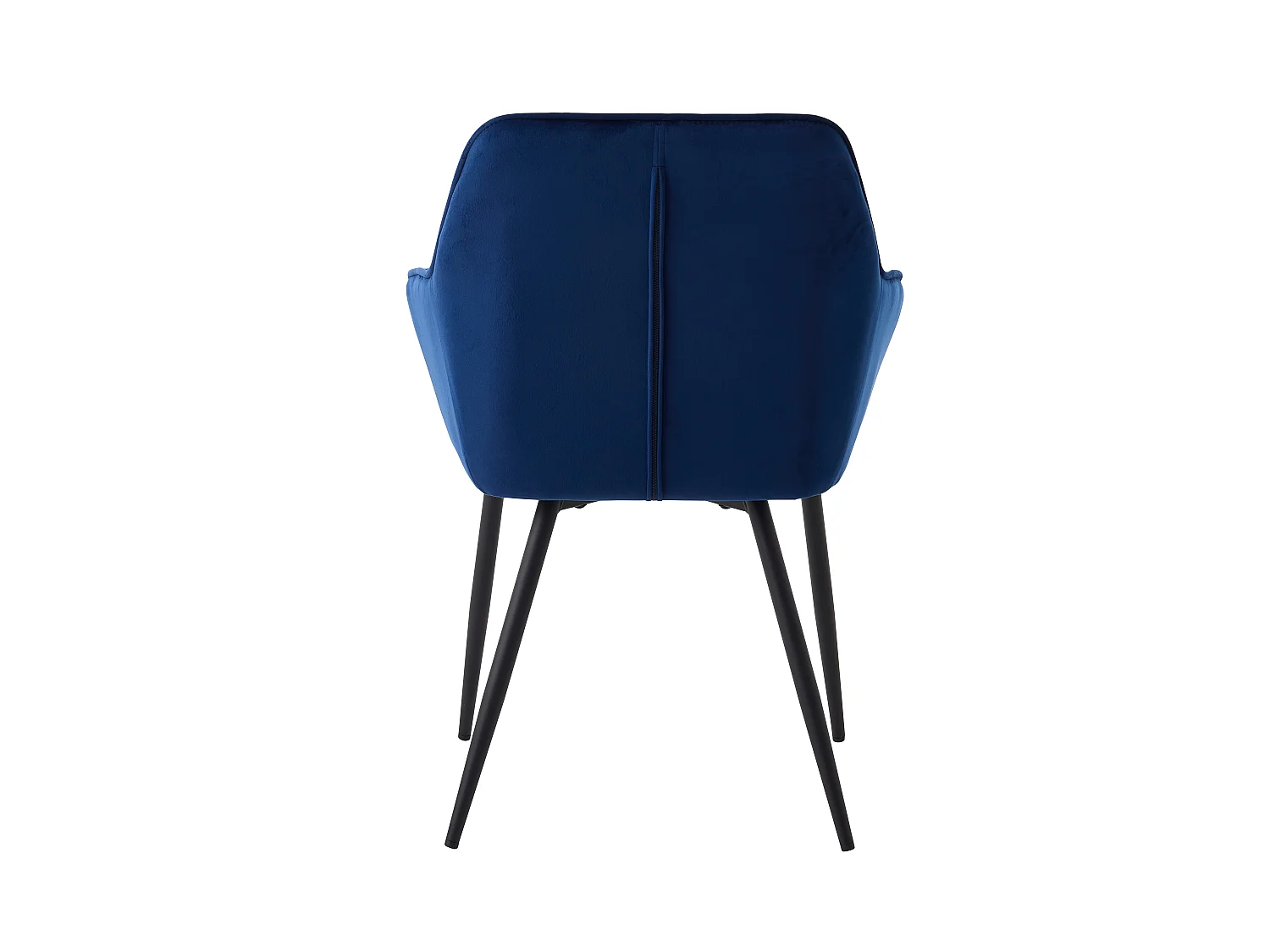 POLTRONA NOLAN STRIPE BLUE VELVET – CONJUNTO DE 2