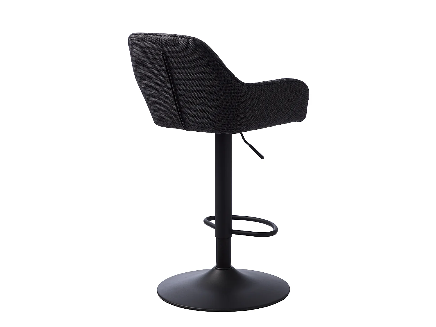 TABURETE DE BAR NOLAN SQUARE DARK GREY – SET DE 2