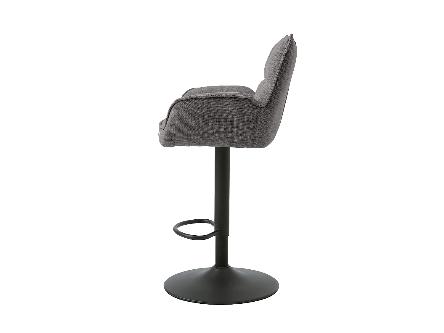TABURETE DE BAR MARILLA GRAPHITE – SET DE 2