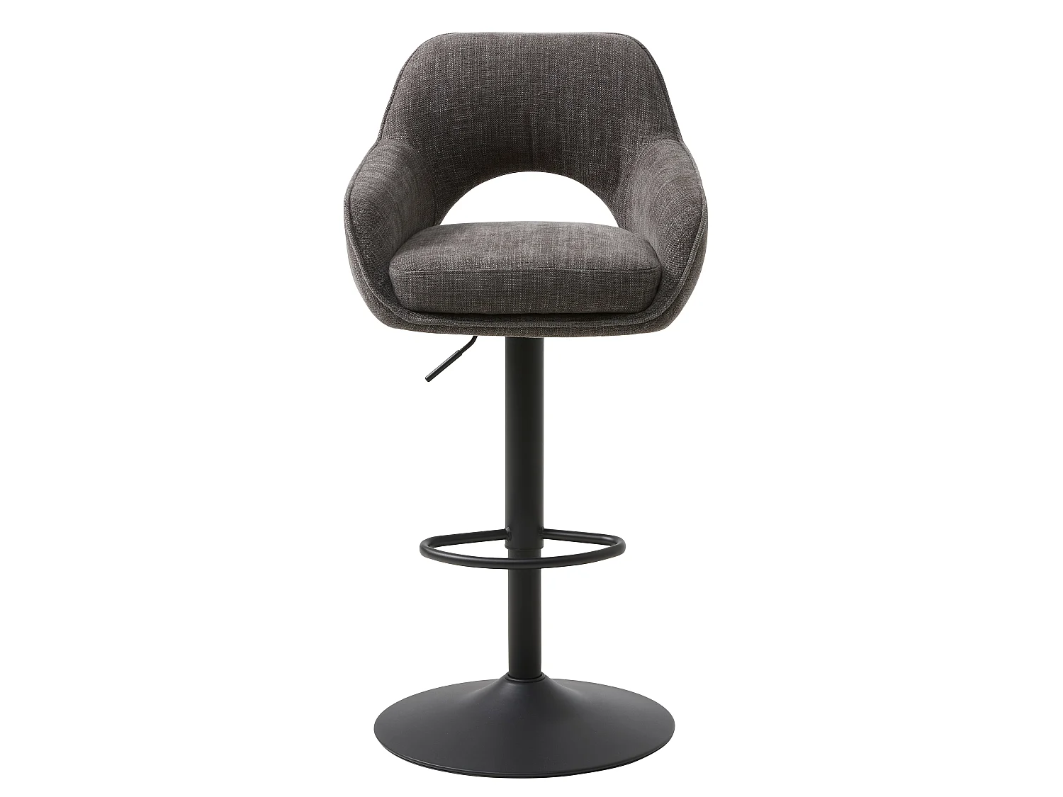 TABURETE DE BAR COWLEY GRAPHITE – SET DE 2
