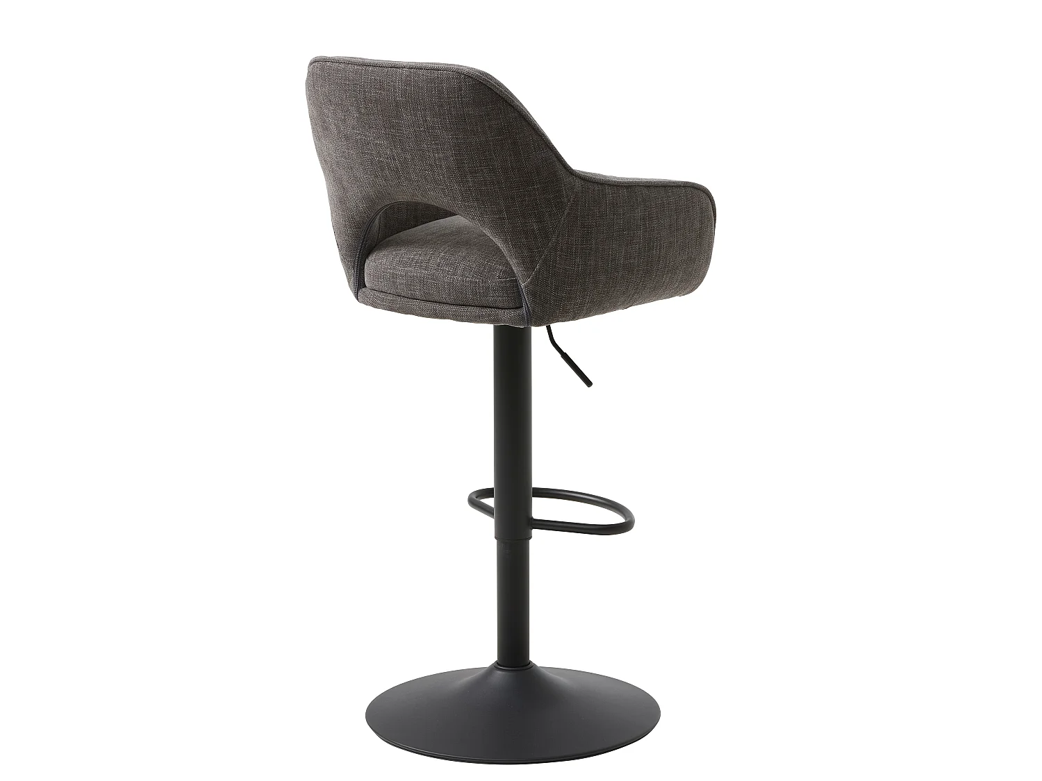 TABURETE DE BAR COWLEY GRAPHITE – SET DE 2