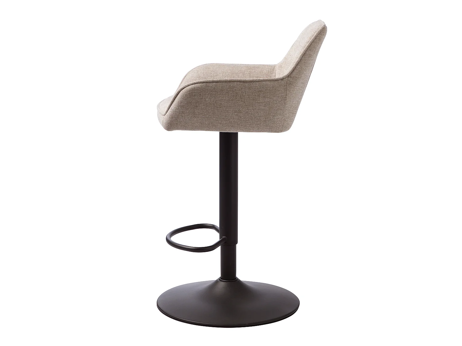 TABURETE DE BAR NOLAN SQUARE SAND – SET DE 2
