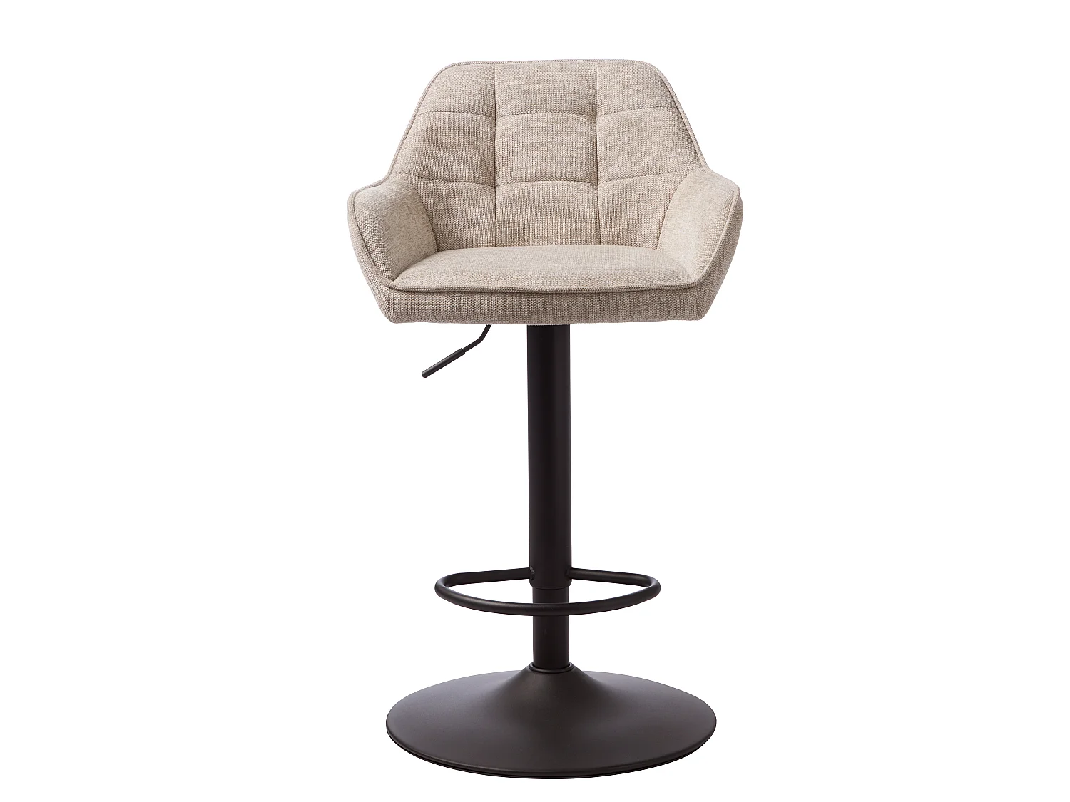 TABURETE DE BAR NOLAN SQUARE SAND – SET DE 2