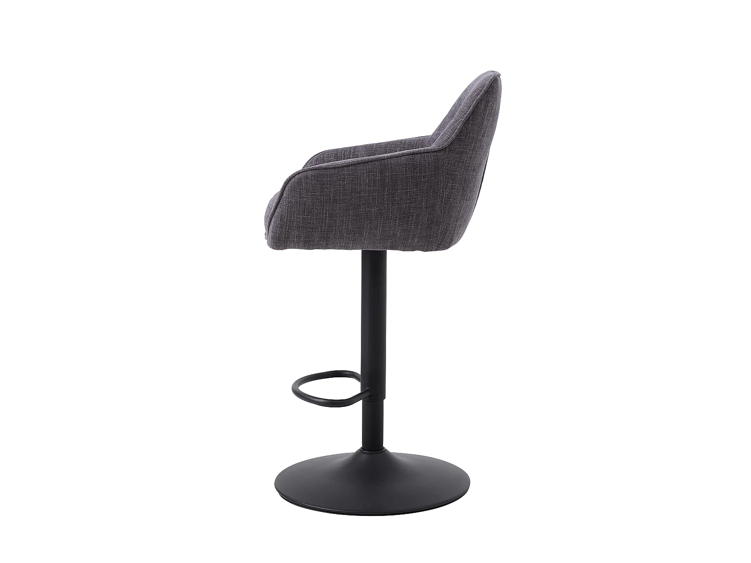 TABURETE DE BAR AVOLA GRAPHITE – SET DE 2