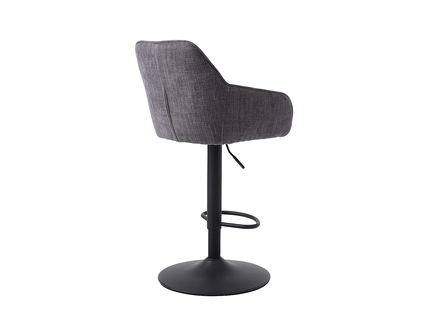 TABURETE DE BAR AVOLA GRAPHITE – SET DE 2