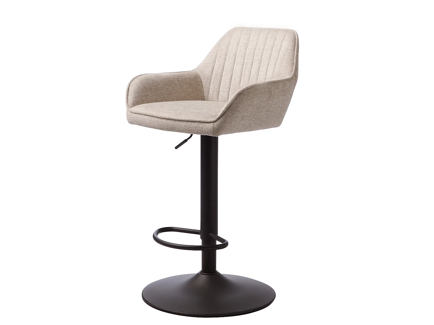 TABURETE DE BAR NOLAN STRIPE SAND – SET DE 2