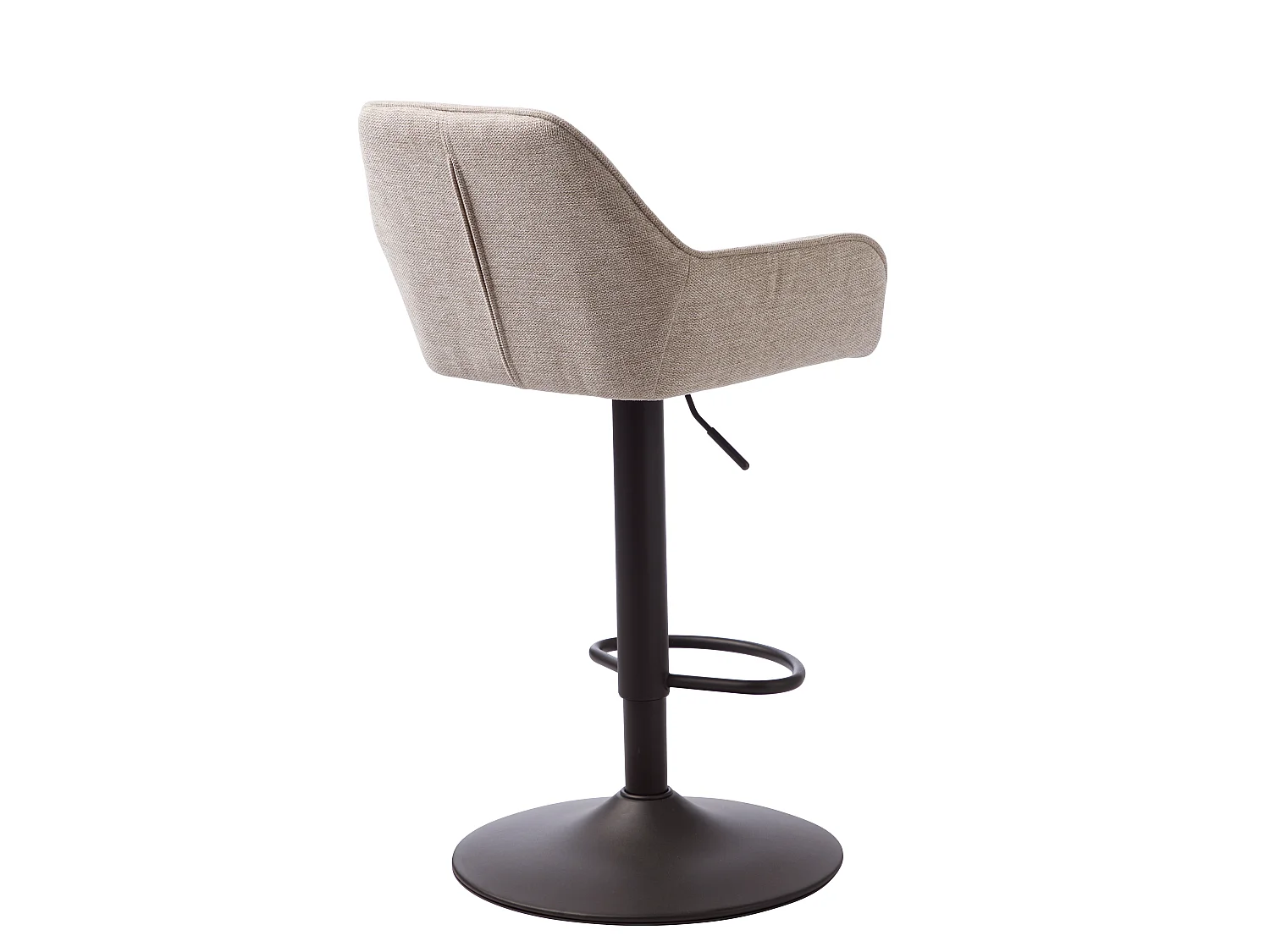TABURETE DE BAR NOLAN STRIPE SAND – SET DE 2
