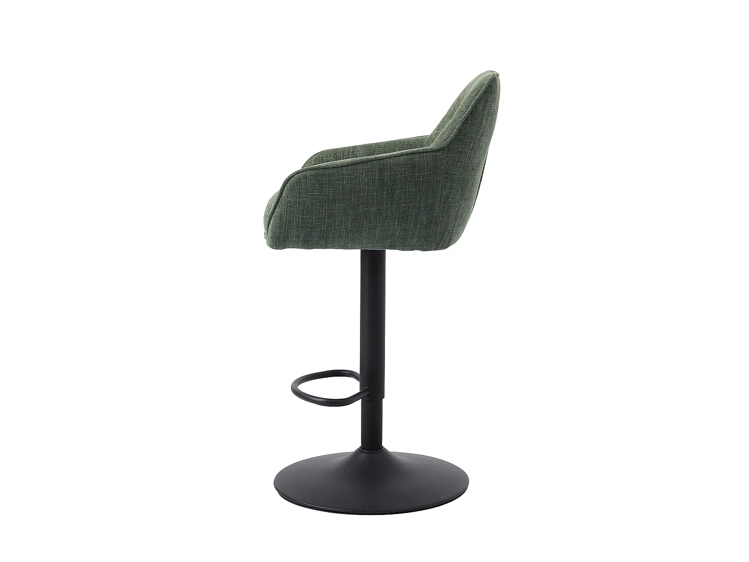 TABURETE DE BAR AVOLA FOREST GREEN – SET DE 2