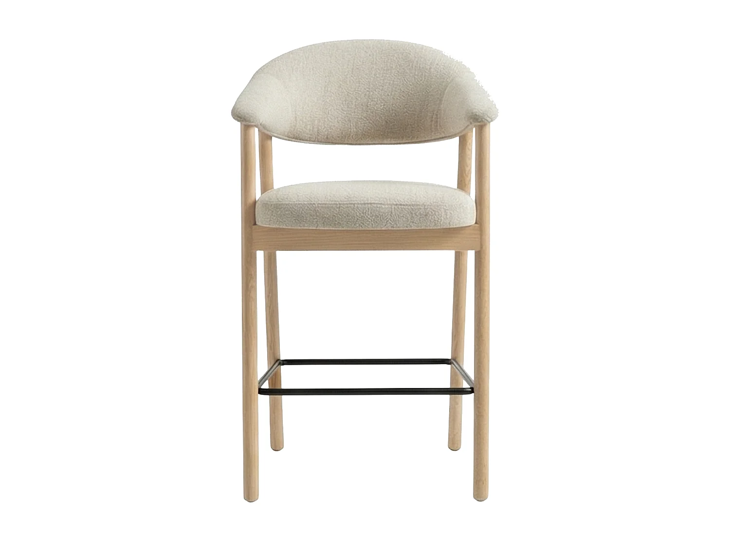 TABURETE ELK COUNTER SAND – SET DE 2