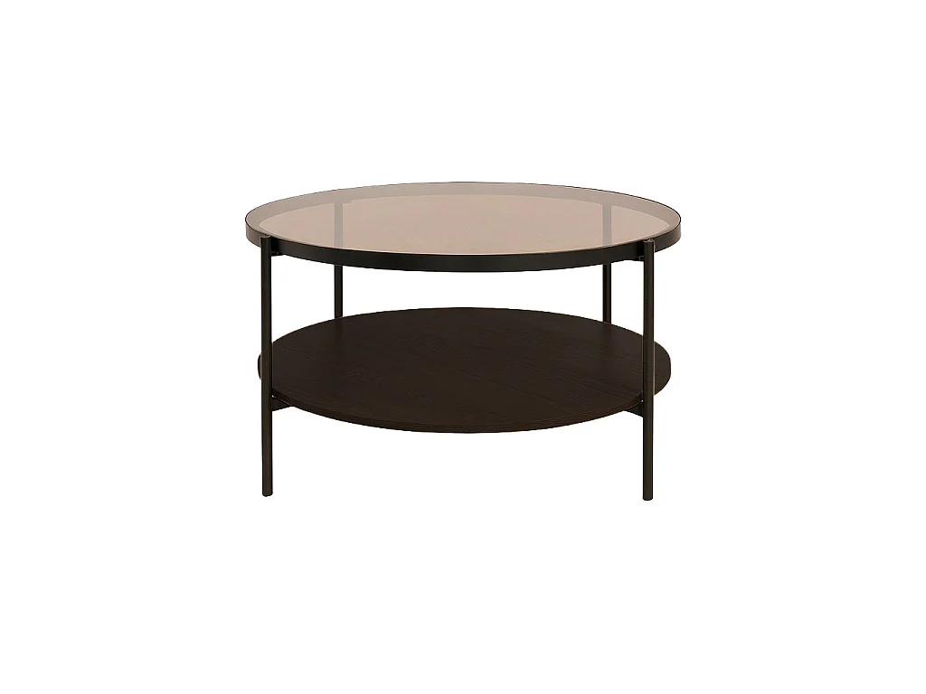 MESA DE CENTRO HASSEL Ø84 CM TAWNY